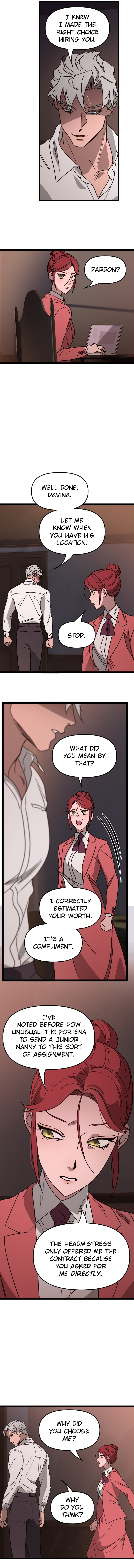 Read The Mafia Nanny ENGLISH Manga Online