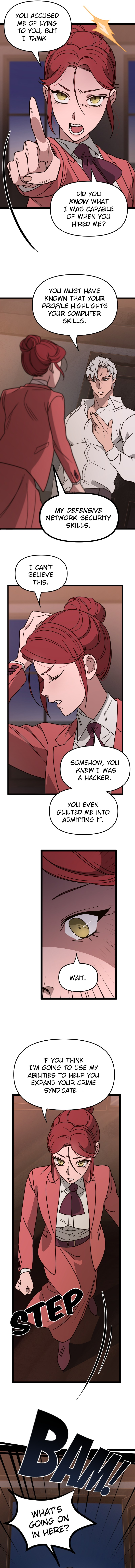 Read The Mafia Nanny ENGLISH Manga Online