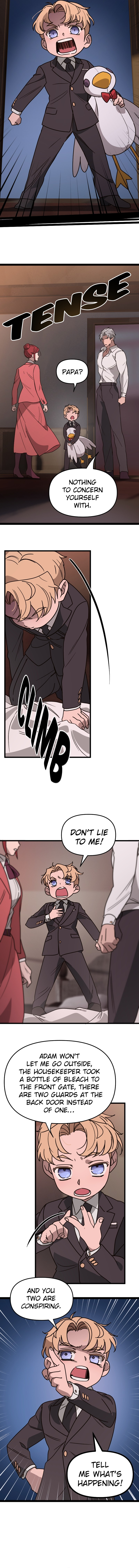 Read The Mafia Nanny ENGLISH Manga Online