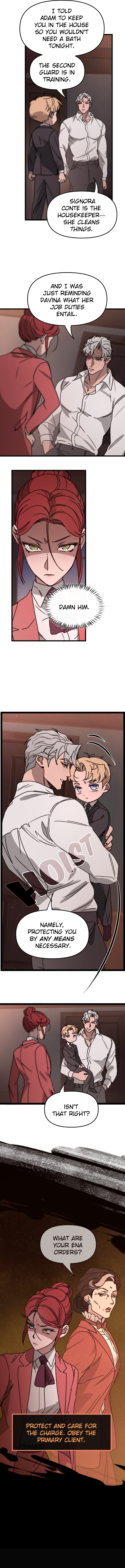 Read The Mafia Nanny ENGLISH Manga Online