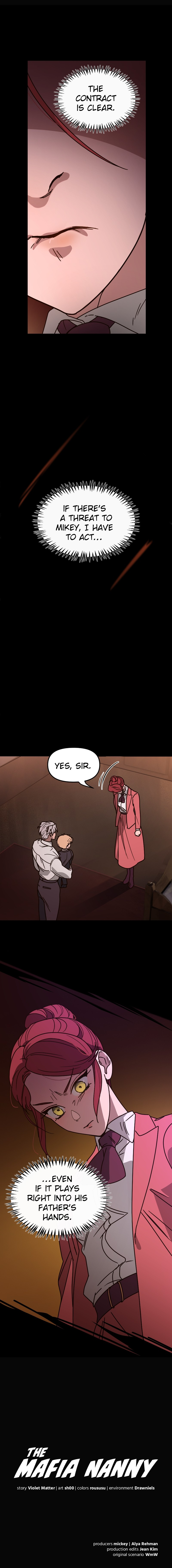 Read The Mafia Nanny ENGLISH Manga Online