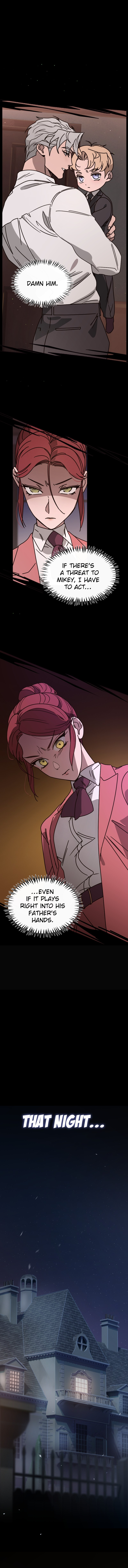 Read The Mafia Nanny ENGLISH Manga Online