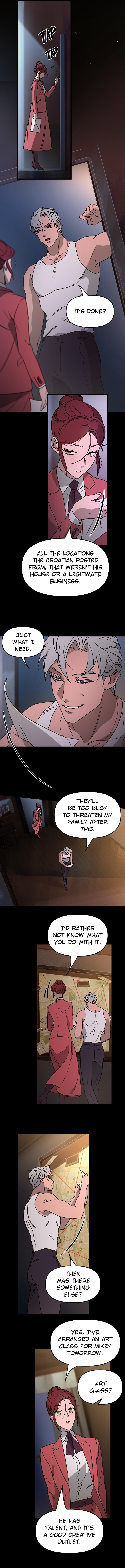 Read The Mafia Nanny ENGLISH Manga Online