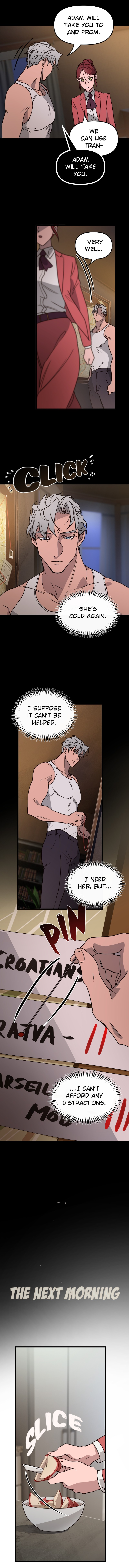 Read The Mafia Nanny ENGLISH Manga Online