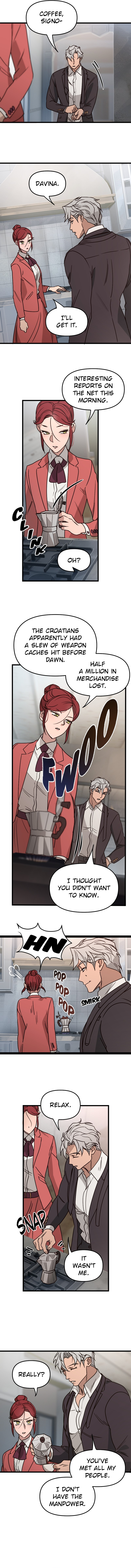 Read The Mafia Nanny ENGLISH Manga Online