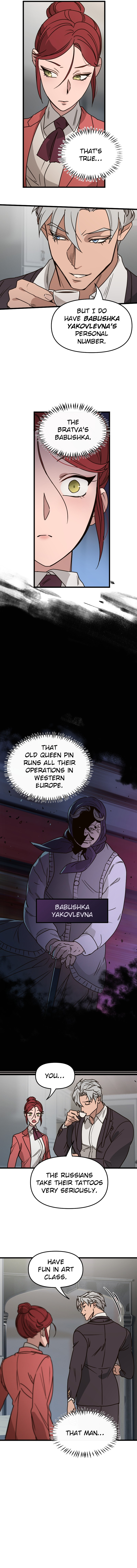 Read The Mafia Nanny ENGLISH Manga Online