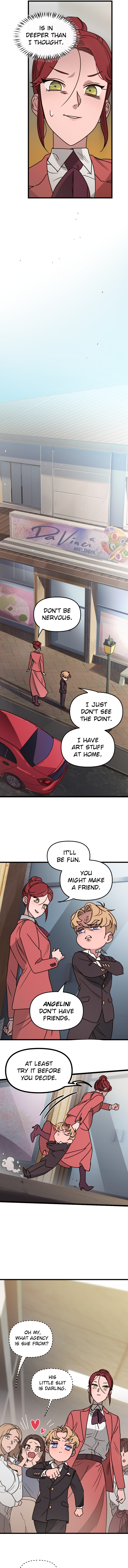 Read The Mafia Nanny ENGLISH Manga Online