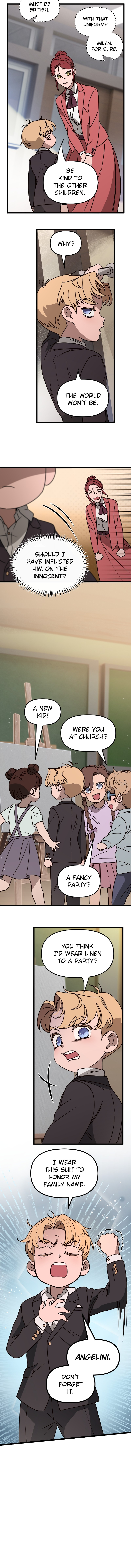 Read The Mafia Nanny ENGLISH Manga Online