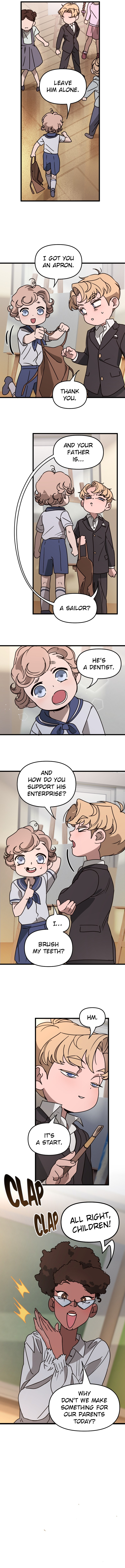 Read The Mafia Nanny ENGLISH Manga Online