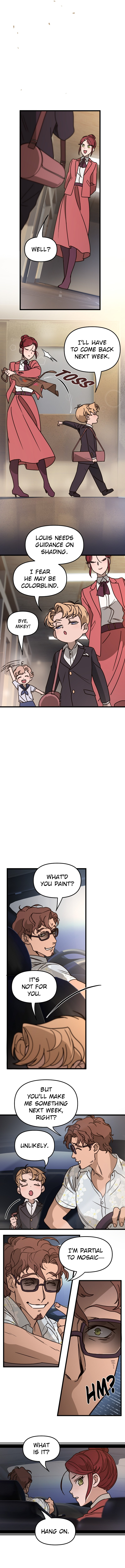 Read The Mafia Nanny ENGLISH Manga Online