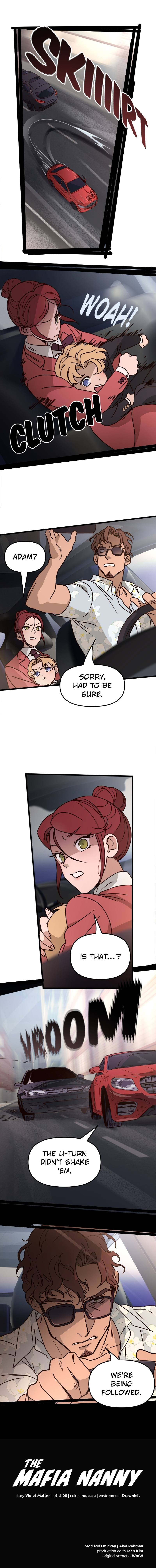 Read The Mafia Nanny ENGLISH Manga Online