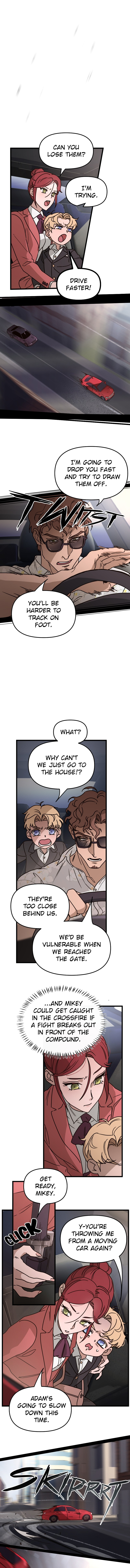 Read The Mafia Nanny ENGLISH Manga Online