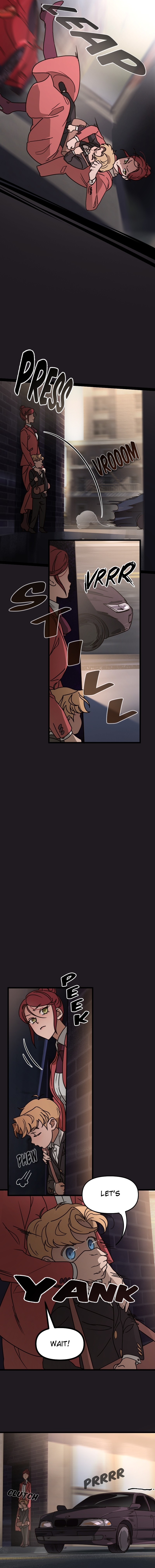 Read The Mafia Nanny ENGLISH Manga Online