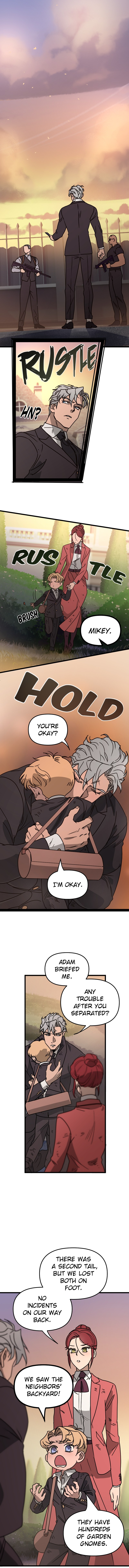 Read The Mafia Nanny ENGLISH Manga Online