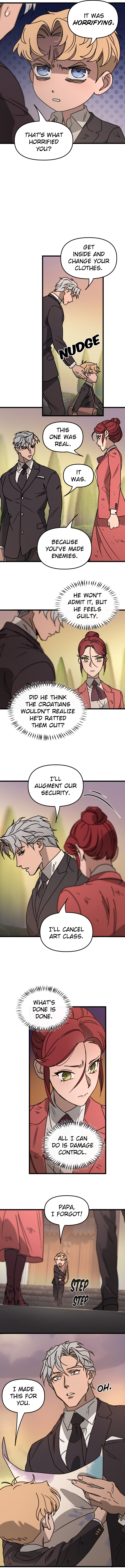 Read The Mafia Nanny ENGLISH Manga Online