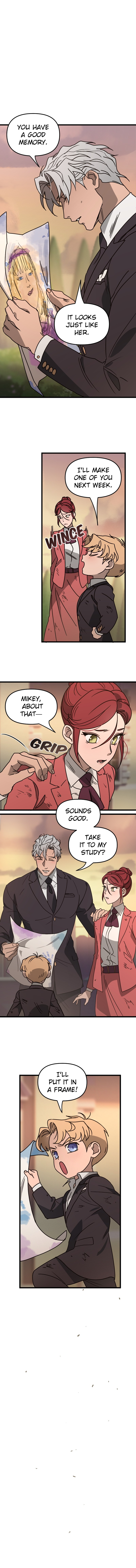 Read The Mafia Nanny ENGLISH Manga Online