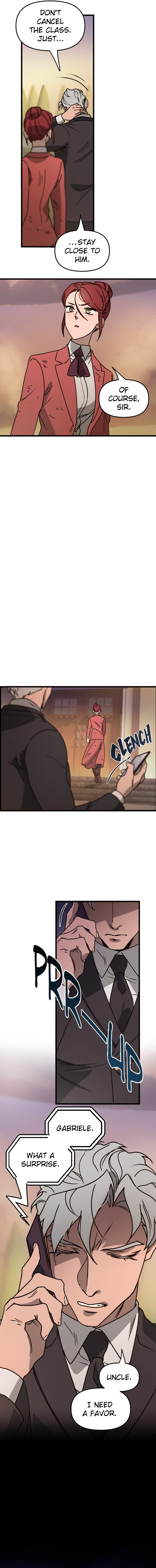 Read The Mafia Nanny ENGLISH Manga Online