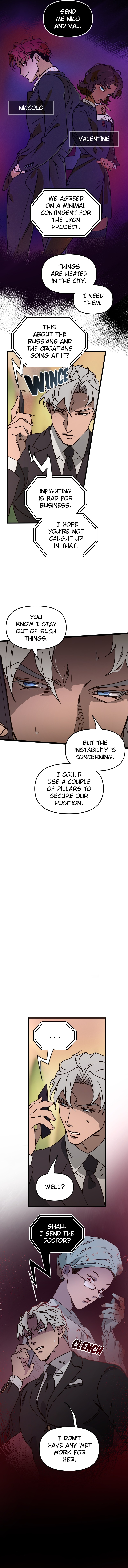 Read The Mafia Nanny ENGLISH Manga Online