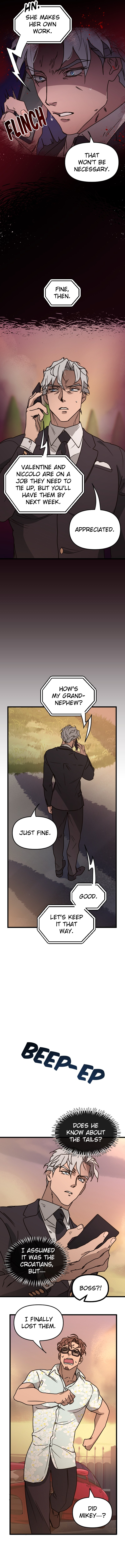 Read The Mafia Nanny ENGLISH Manga Online