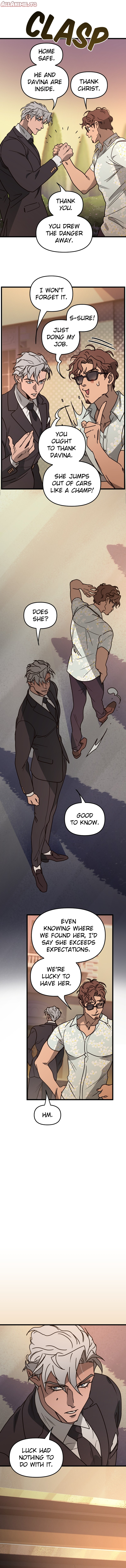 Read The Mafia Nanny ENGLISH Manga Online