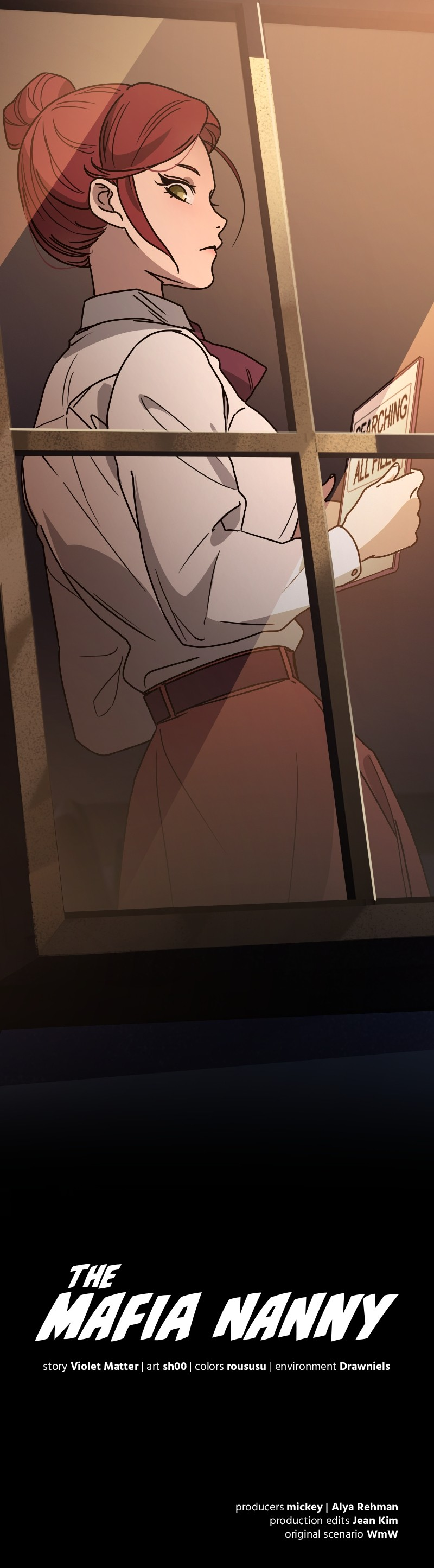 Read The Mafia Nanny ENGLISH Manga Online