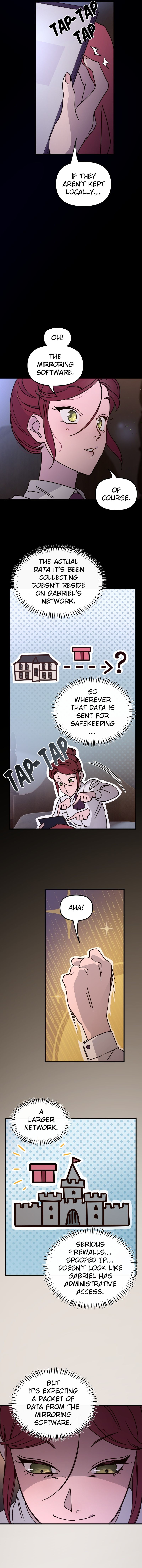 Read The Mafia Nanny ENGLISH Manga Online