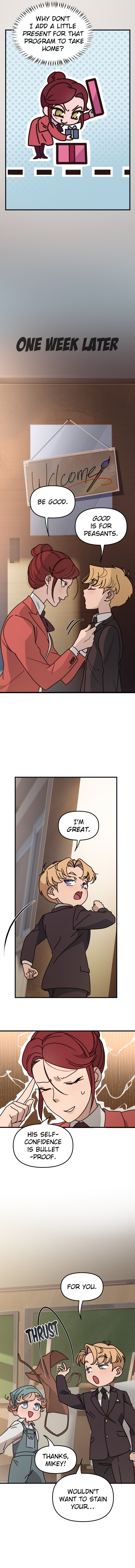 Read The Mafia Nanny ENGLISH Manga Online