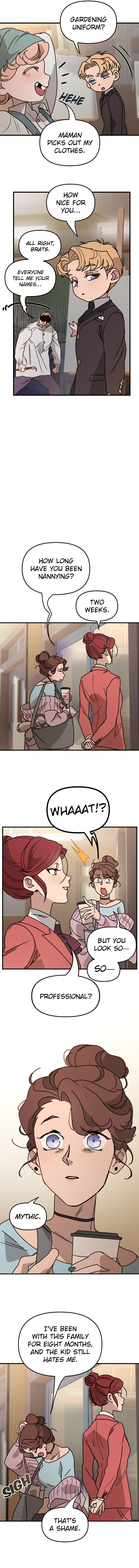 Read The Mafia Nanny ENGLISH Manga Online