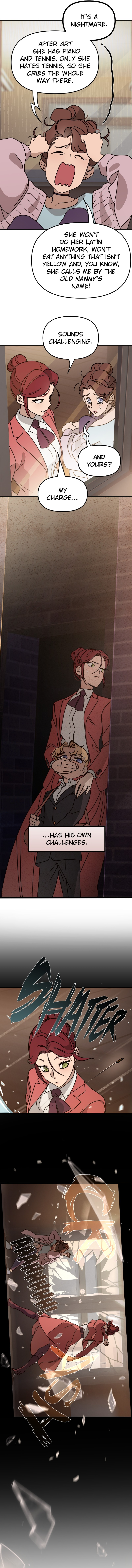 Read The Mafia Nanny ENGLISH Manga Online