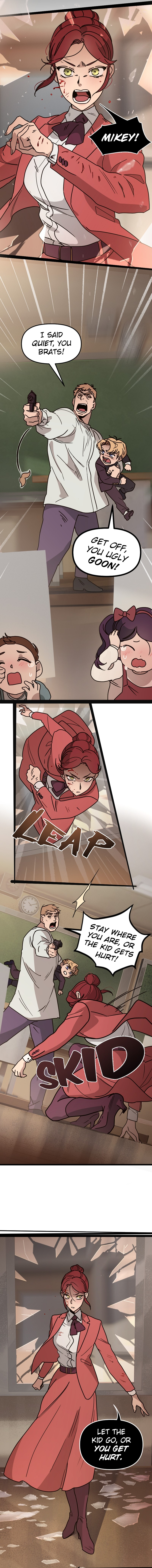 Read The Mafia Nanny ENGLISH Manga Online