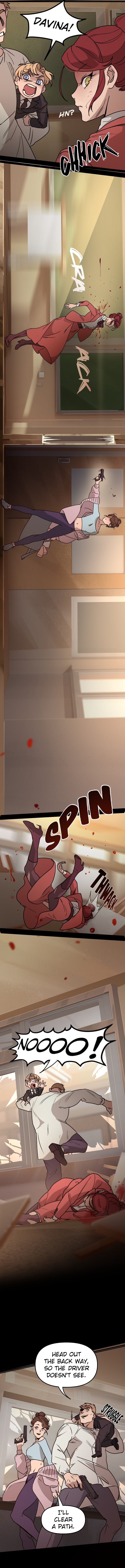 Read The Mafia Nanny ENGLISH Manga Online