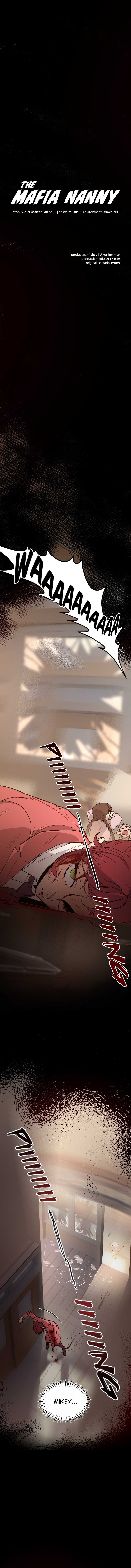 Read The Mafia Nanny ENGLISH Manga Online