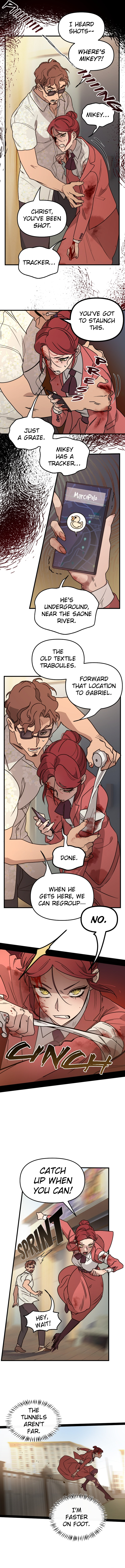 Read The Mafia Nanny ENGLISH Manga Online