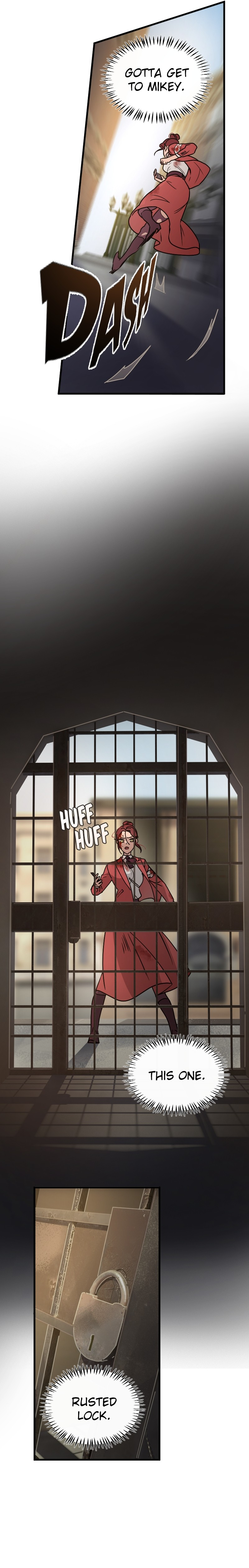 Read The Mafia Nanny ENGLISH Manga Online