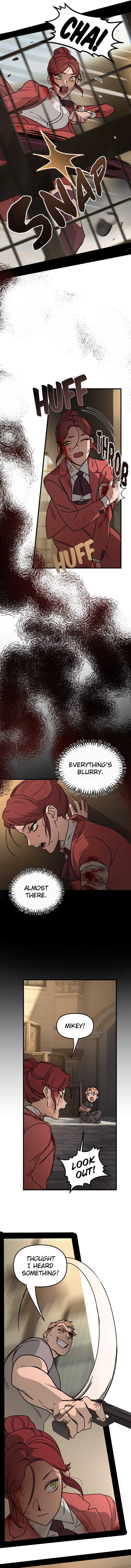 Read The Mafia Nanny ENGLISH Manga Online