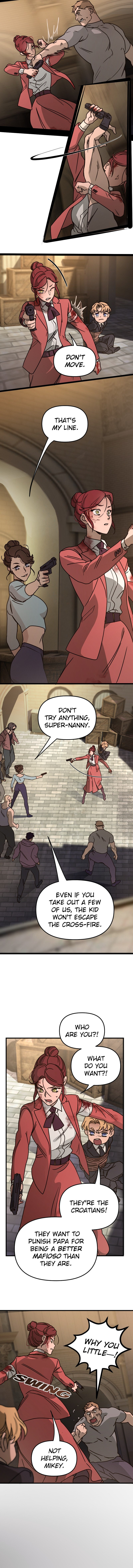 Read The Mafia Nanny ENGLISH Manga Online