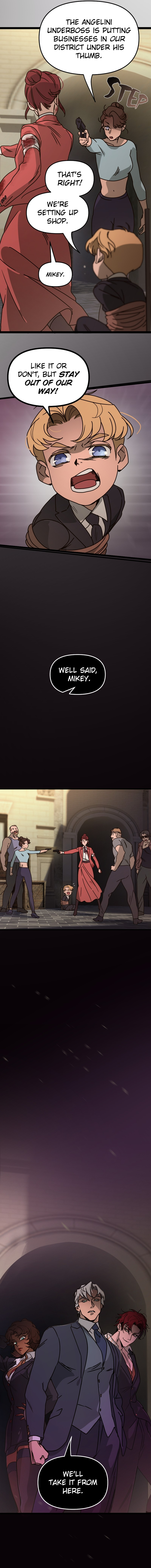 Read The Mafia Nanny ENGLISH Manga Online