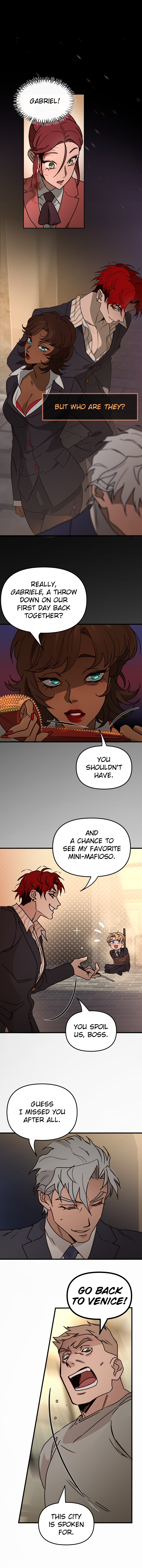 Read The Mafia Nanny ENGLISH Manga Online