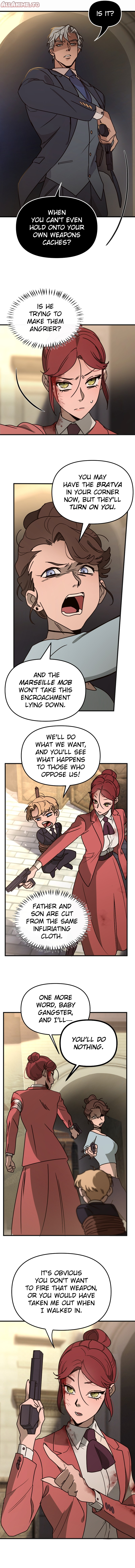 Read The Mafia Nanny ENGLISH Manga Online