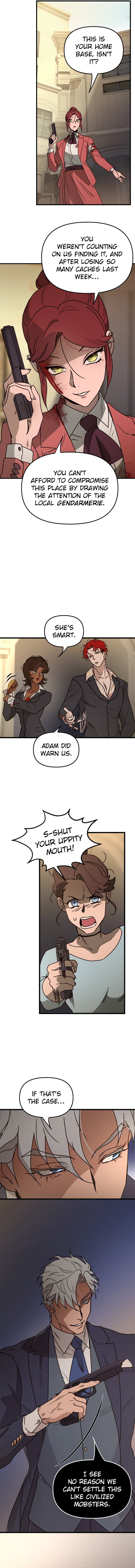 Read The Mafia Nanny ENGLISH Manga Online