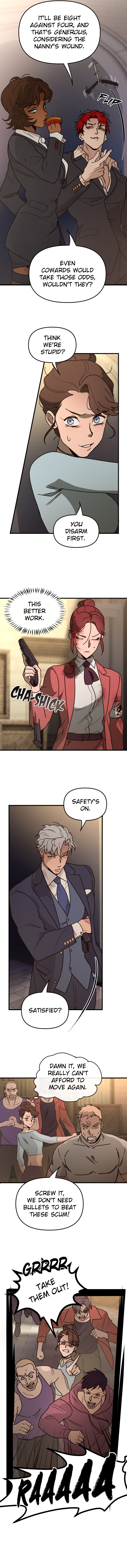 Read The Mafia Nanny ENGLISH Manga Online