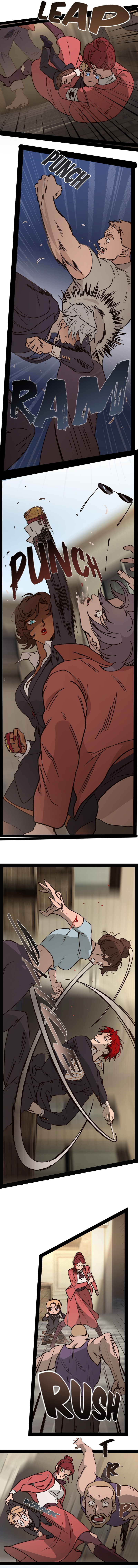 Read The Mafia Nanny ENGLISH Manga Online