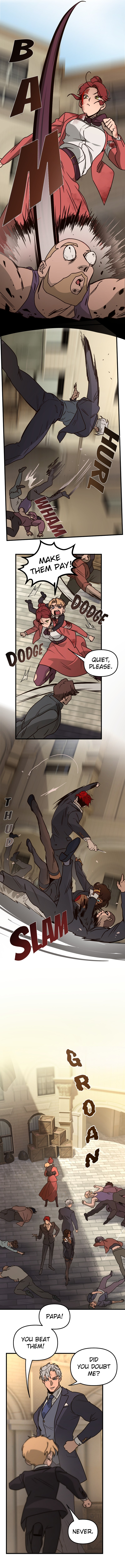 Read The Mafia Nanny ENGLISH Manga Online