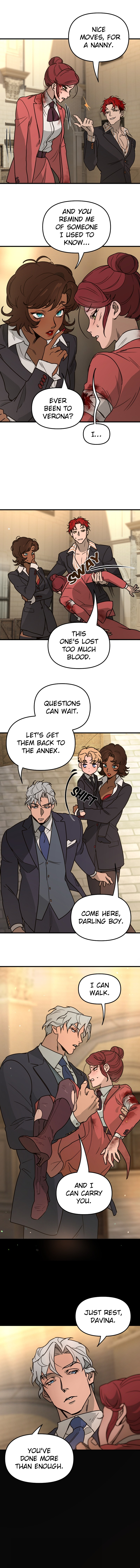 Read The Mafia Nanny ENGLISH Manga Online