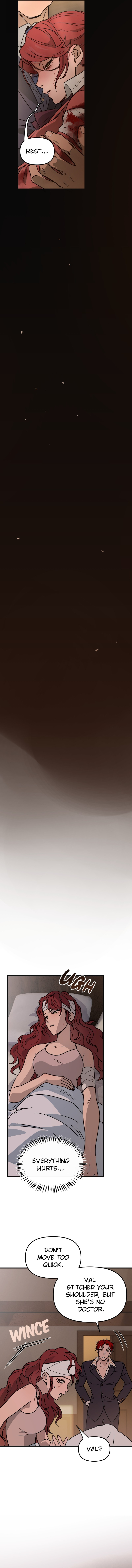 Read The Mafia Nanny ENGLISH Manga Online