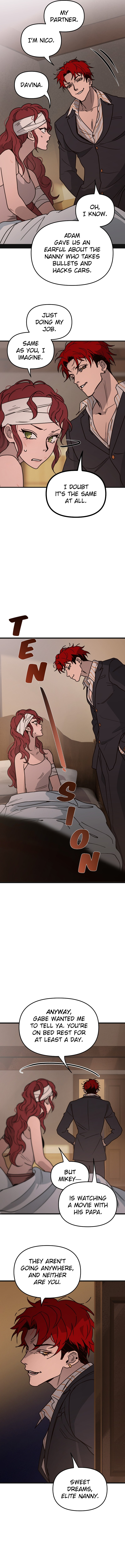 Read The Mafia Nanny ENGLISH Manga Online