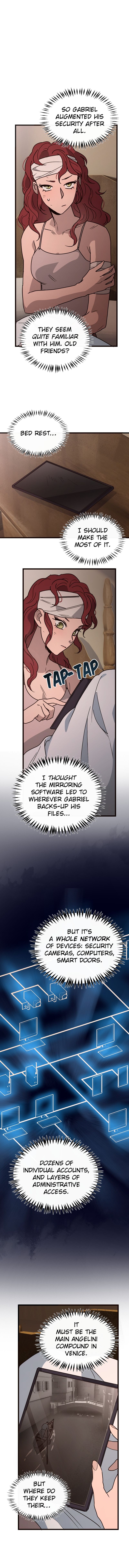 Read The Mafia Nanny ENGLISH Manga Online