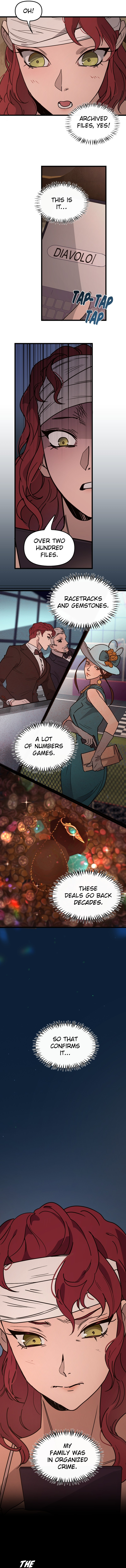 Read The Mafia Nanny ENGLISH Manga Online