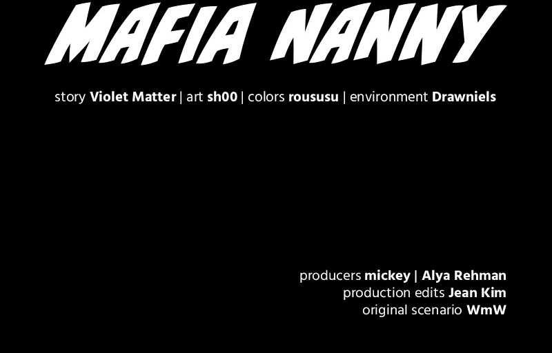 Read The Mafia Nanny ENGLISH Manga Online