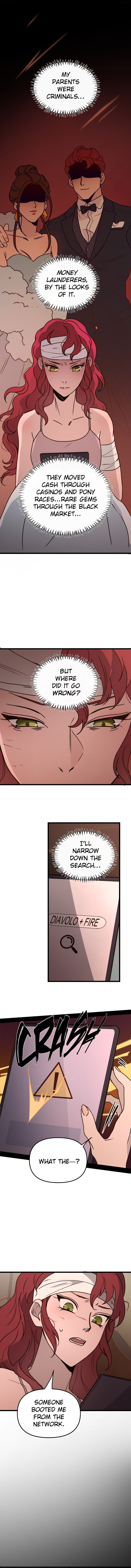 Read The Mafia Nanny ENGLISH Manga Online